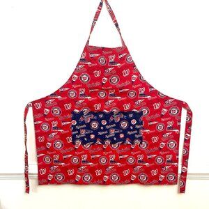 Washington Nationals Apron Unisex One Size‎ Tailgating Fan gear
